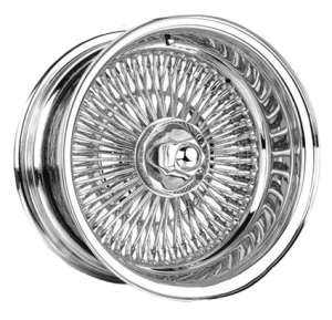 Warrior Wire Wheels WC 18X8 Chrome