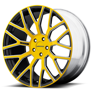 Lorenzo LF897 19X8 Yellow