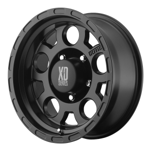 XD Series XD122 Enduro 18X9 Black