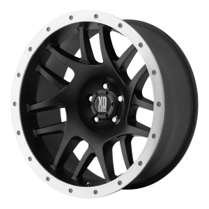 XD Series XD123 17X8 Black