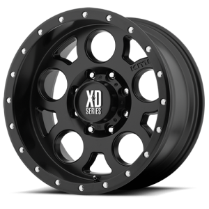 XD Series XD126 Enduro Pro 16X8 Satin Black