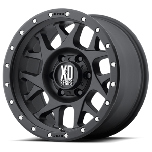 XD Series XD127 Bully 16X8 Satin Black
