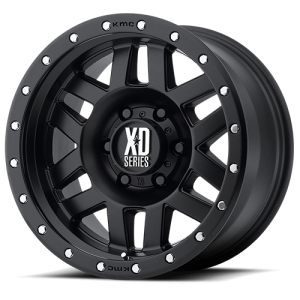 XD Series XD128 Machete 17X8.5 Satin Black