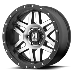 XD Series XD128 Machete 20X9 Satin Black Machined Face
