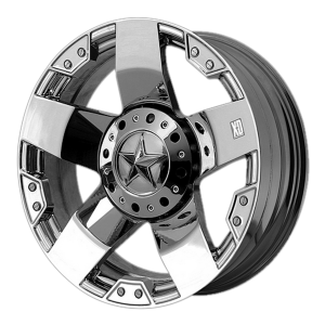 XD Series XD775 Rockstar 18X9 Chrome