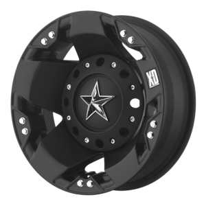 XD Series XD775 Rockstar Dually Front 17X6 Black