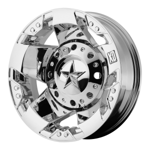 XD Series XD775 Rockstar Dually Rear 16X6 Chrome
