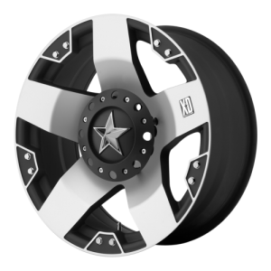 XD Series XD775 Rockstar 17X9 Machined