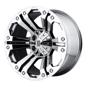 XD Series XD778 Monster 20X10 Chrome