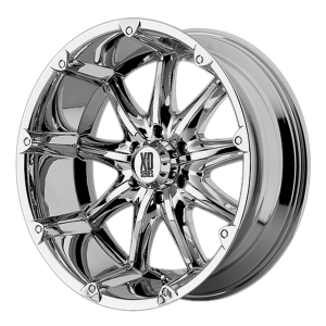 XD Series XD779 Badlands 18X9 Chrome