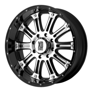XD Series XD795 Hoss 18X9 Black Machined