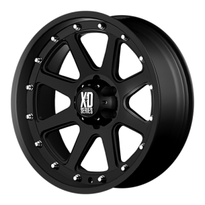 XD Series XD798 Addict 17X9 Black