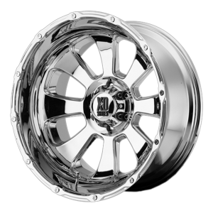 XD Series XD799 Armour 20X9 Chrome