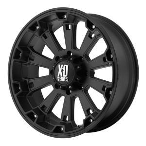 XD Series XD800 Misfit 17X9 Black