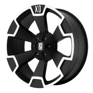 XD Series XD803 Thump 18X9 Black