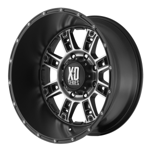XD Series XD809 Riot 20X12 Black