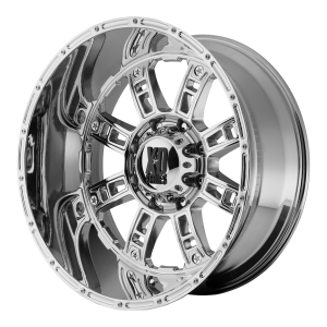 XD Series XD809 Riot 18X9 Chrome
