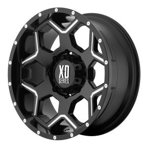 XD Series XD812 Crux 20X9 Black