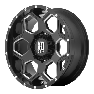 XD Series XD813 Batallion 20X9 Black