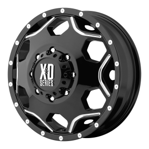 XD Series XD814 Crux 17X6 Black