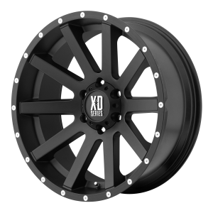 XD Series XD818 Heist 20X10 Black