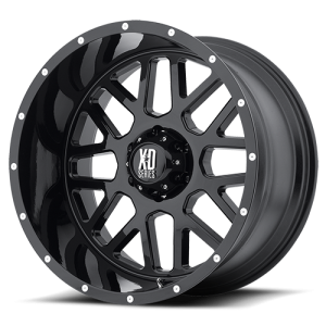 XD Series XD820 Grenade 20X9 Satin Black