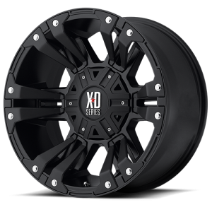 XD Series XD822 Monster 2 20X10 Matte Black