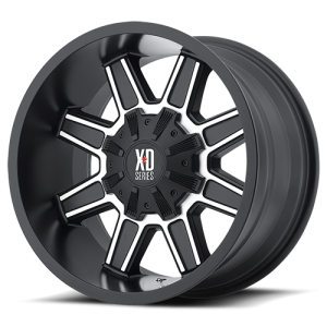XD Series XD823 Trap 22X10 Satin Black Machined Face