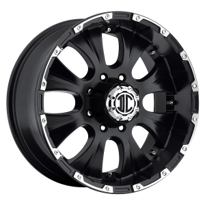Xtreme NX-2 20X9 Black Machined