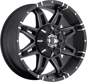 Xtreme NX-6 18X9 Satin Black