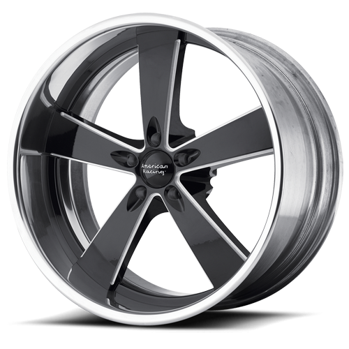 American Racing VN472 Burnout 22X10.5 Inch Rims (Black Milled with ...