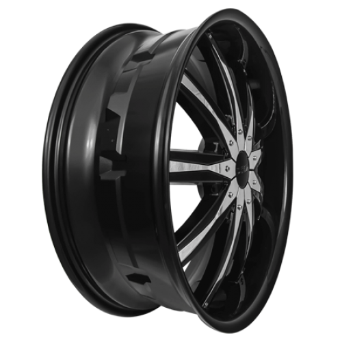Dcenti DW29 black insert 26" 26x10 dw 29 dcenti wheels.