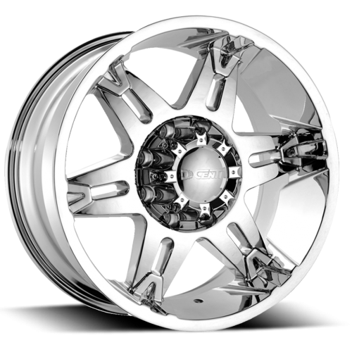 DCenti DW 902 17X9 Inch Rims (Chrome) DCenti DW 902 Rims
