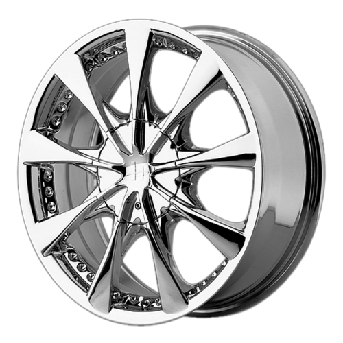 Helo HE827 15 X 7 Inch Rims (Chrome Plated) Helo HE827 Rims