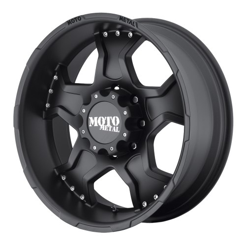 Moto Metal MO957 17 X 9 Inch Rims (Matte Black With