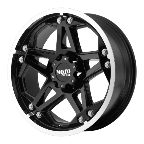 Moto Metal MO960 17 X 8 Inch Rims (Gloss Black With