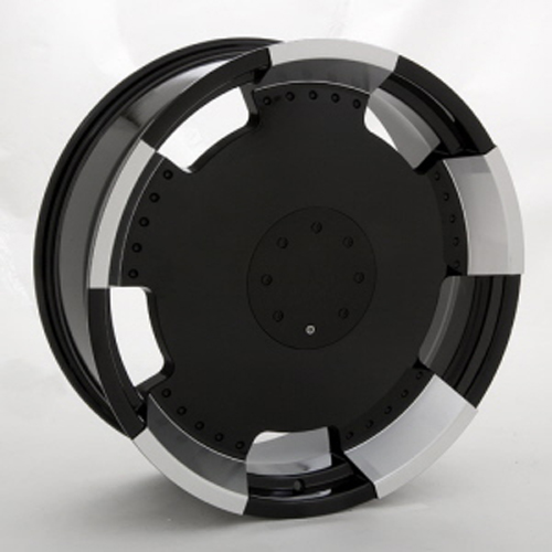 Starr 717 Full Plate 26 X 10 Inch Rims (Black) Starr 717 Full Plate Rims