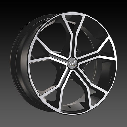 U2 32 20 X 7.5 Inch Rims (Black Machined) | U2 32 Rims