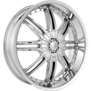 Starr 112 Risk Chrome Caps