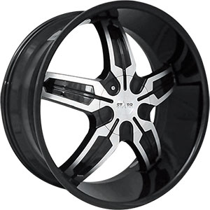 Starr 150 Ascella  Black Center Cap