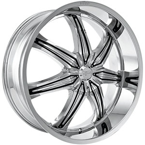 Effen 412 Hurricane Black Inserts