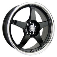 Akuza 429 Chrome Caps