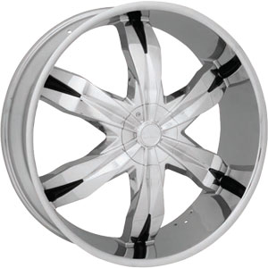 Starr 560 Rebel Chrome Center Cap