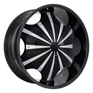 Starr 619 Slash Short Chrome Inserts