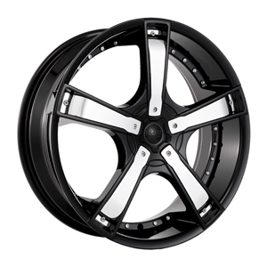 Starr 663 Bones Chrome Inserts Set