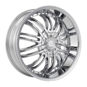 Starr 664 Medusa Chrome Machined Center Cap