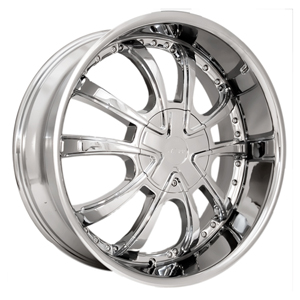 Starr 719 Tusk Chrome Caps