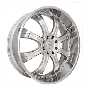 Starr 843 Goliath Chrome Caps