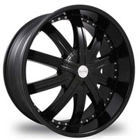 Divinity D12 Black Center Cap