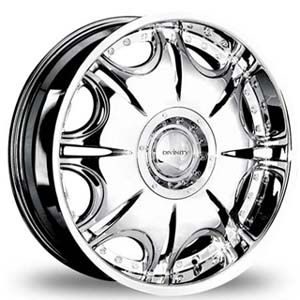 Divinity D14 Chrome Center Cap